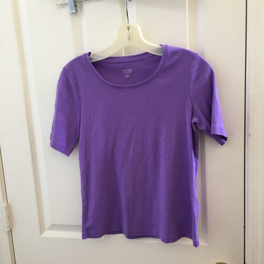 FINAL MARKDOWN Ladies’ Chico’s True Color tee 0 small 4